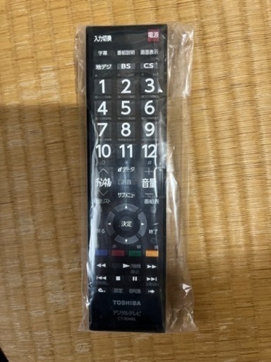 東芝純正テレビリモコン　CT-90486