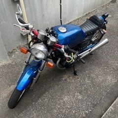 【受け渡し先決まりました】CB125T ジャンク（パーツリスト、...