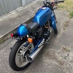 【受け渡し先決まりました】CB125T ジャンク（パーツリスト、サービスマニュアルあり）の画像