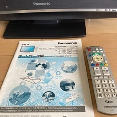 パナソニック　VIERA  TH20LX ［引き取りのみ］の画像