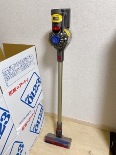 （一時中断）ダイソンv7