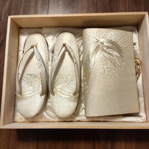 冠婚用草履バッグセット