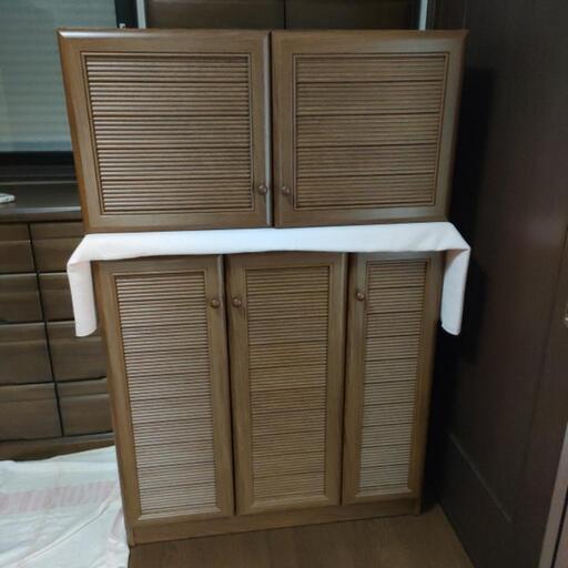 棚　靴棚　整理棚　食器棚