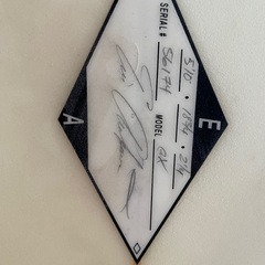 中古サーフボード　の画像