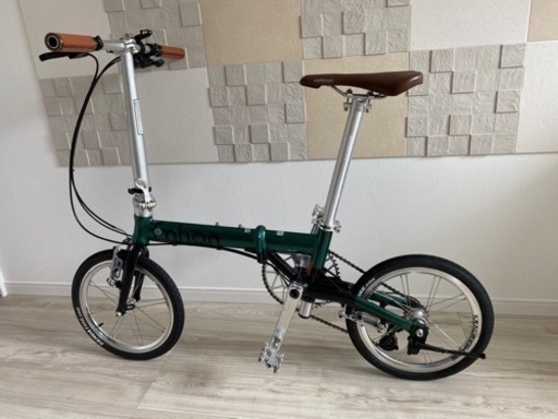 折いたたみ自転車