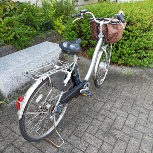 格安の中古電動アシスト付自転車です！