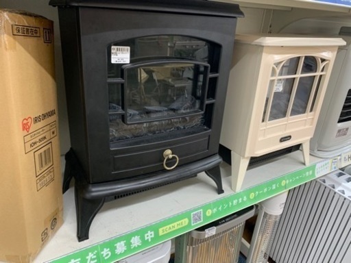 暖炉型ヒーター　IFD-575 2019年製