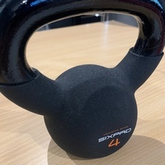 SIXPAD TRAINING GEAR 4kg ダンベル　ケトルベル