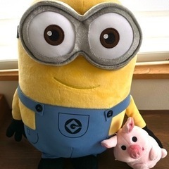 ミニオンぬいぐるみ①