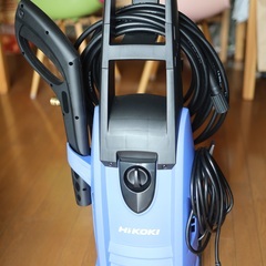 【新品同様】高圧洗浄機 HIKOKI FAW105