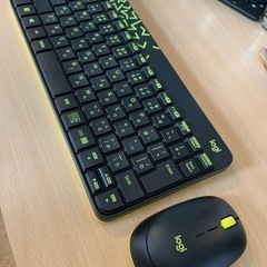 logicool ワイヤレス キーボードとマウス