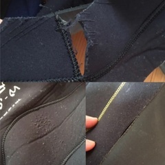 ビラボン　メンズ　セミドライウェットスーツ　5ミリの画像