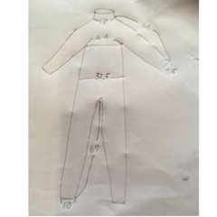 ビラボン　メンズ　セミドライウェットスーツ　5ミリの画像