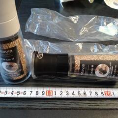 月内処分！ ごまミル2つ 黒ごまand白ごま用にの画像