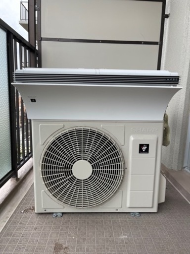 シャープ　エアコン　エアリスト　AY-L28P-W