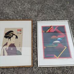 絵画(リトグラフ、版画)