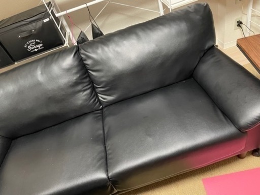 三人掛けソファ