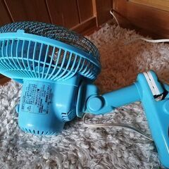 18ｃｍクリップ扇の画像