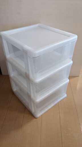 【売ります、値下げします】クローゼットチェスト（※3個セット）