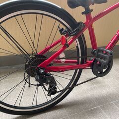 ジュニアサイクル（ブリジストン シュライン 24インチ）