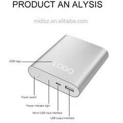 モバイルバッテリー 10000mah 小型 軽量 大容量コンパクト 