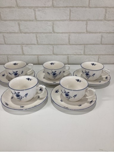 美原店　ノリタケクラブトーン　カップ\u0026ソーサー　5セット