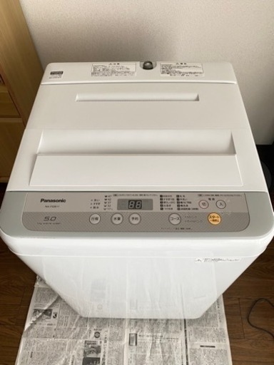洗濯機　5kg Panasonic 2017年製