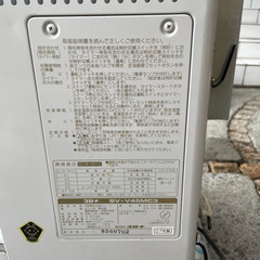 煙突式石油ストーブ　07年式　の画像