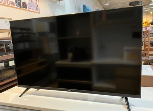 ⭐️オススメ⭐️2022年製 TCL 40型液晶テレビ 40S5200B ティーエルシー VOD対応