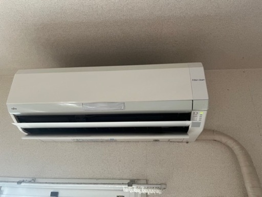 エアコン 富士通 譲り先決まりました
