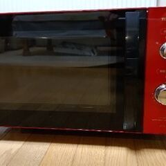 美品　中古電子レンジ　東芝ER-SW1(レッド)