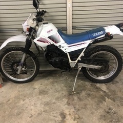YAMAHAセロー225