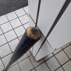 木製　SSK 硬式用野球バットの画像