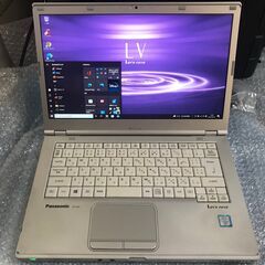 パナソニック LetsNote改27 Core i5 SSD W...