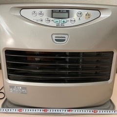 コロナ石油ファンヒーター（木造15畳）
