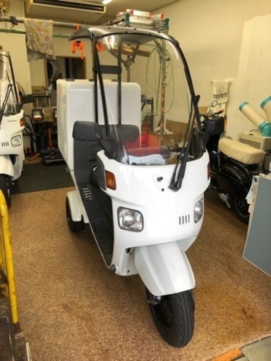 HONDA GYROｰCANOPY 2サイクル　ジャイロキャノピー　ミニカー登録済み②