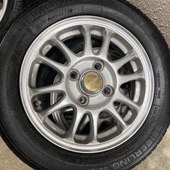 軽自動車用アルミホイールタイヤ 165/65R 13インチ