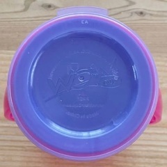 WOW Cupワオカップ コップ練習マグ ピンクの画像