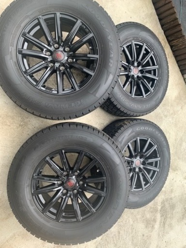 スタッドレス ホイールセット