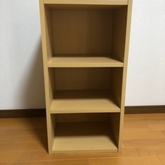 カラーボックス　3段