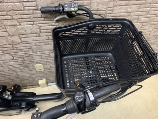 東京23区配達無料　新基準 ブリヂストン　アンジェリーノミニ　12.8Ah リチウム 電動自転車 中古 ⑥