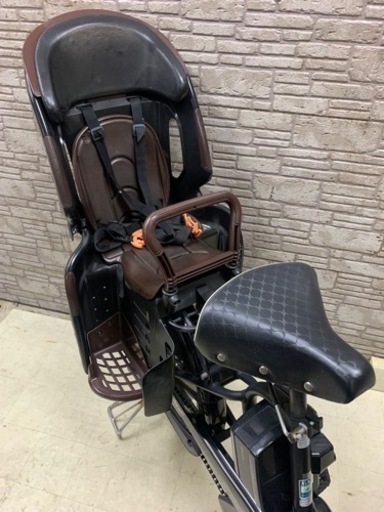 東京23区配達無料　新基準 ブリヂストン　アンジェリーノミニ　12.8Ah リチウム 電動自転車 中古 ⑥