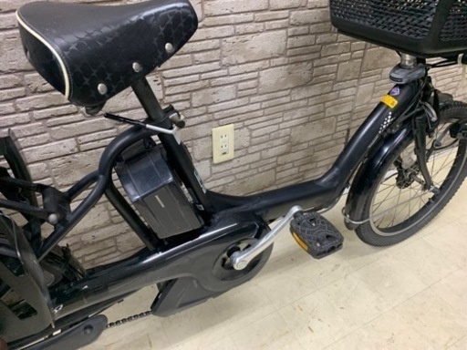 東京23区配達無料　新基準 ブリヂストン　アンジェリーノミニ　12.8Ah リチウム 電動自転車 中古 ⑥