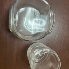 金魚など観賞用の瓶、無料