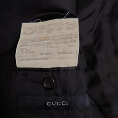 GUCCI　スーツの画像