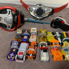 仮面ライダードライブセット