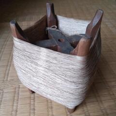 木製糸巻き