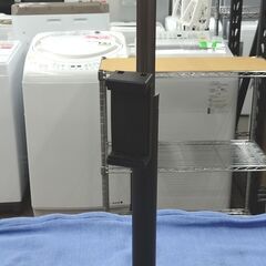 スマホスタンド タブレットスタンド 伸縮式 在宅ワークに最適 卓上スタンド スマホホルダー 両手解放 高さ・角度調整 ブラック 西岡店の画像