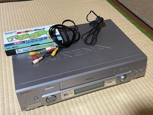 [お値下げしました]東芝 ARENA ビデオデッキ