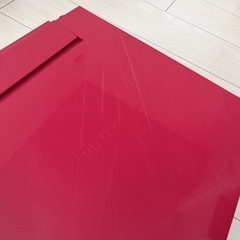 Canon キャノン　コピー機　赤　レッドの画像